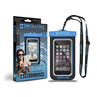 Seawag WP CASE 5.7 W/IPX8 CERTFICATE Black Blue Unisex WP CASE 5.7 - color: Black