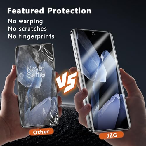 2 Pack for OnePlus 13 5G Screen Protector [No Glass] - size: 6.820 inch