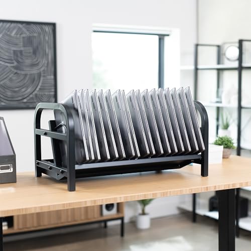 VIVO Black 16-Bay Laptop Open Charging Station, Stand-LAPC3 - size: 16-Bay