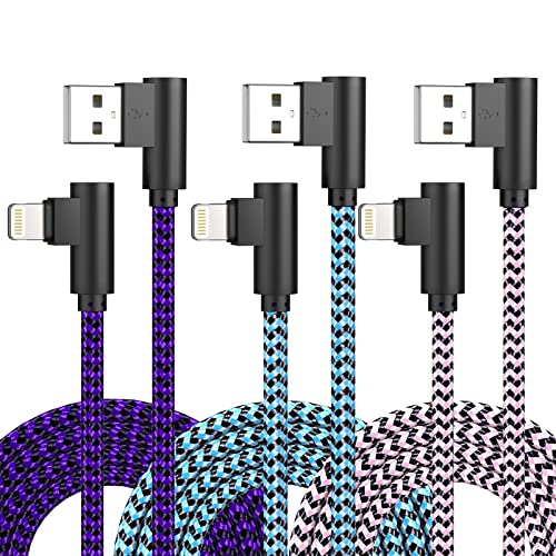 iPhone Charger Cord Lightning Cable 10ft 3Pack iPhone Fast Charging Cable - size: 10 FT