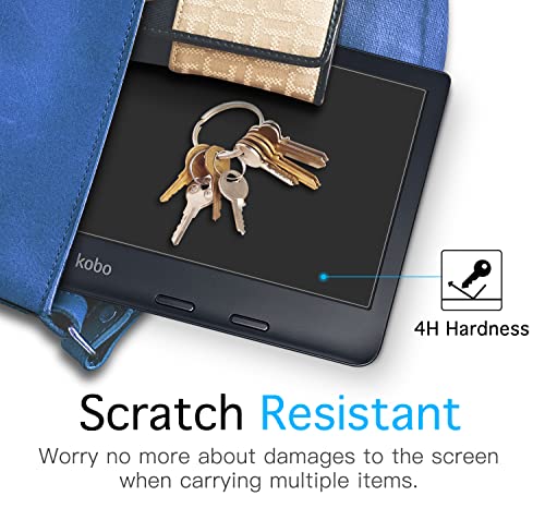 MoKo 2 Pack Anti-Glare Screen Protector for 7 inch Kobo Libra Colour 2024 - size: 2 Pack