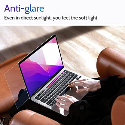Peslv 3-Pack Anti Blue Light Screen Protector for MacBook Pro 13 Inch - size: MacBook Pro 13" 2016-2022