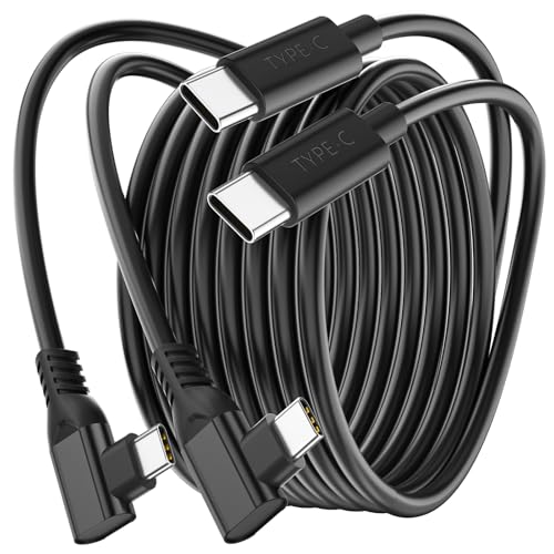 2Pack 10ft USB C to USB C Cable 240W Fast Charging for iPhone 17 16