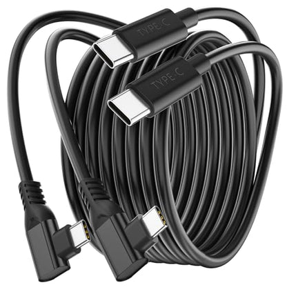 2Pack 10ft USB C to USB C Cable 240W Fast Charging for iPhone 17 16