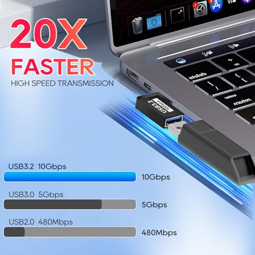 UCEC 6-Pack 90/180 Degree USB 3.2 Angle Adapter, USB A Male to USB A Female - style: 6Pack A Male to A Female ( 90 Degree & 180 Degree)
