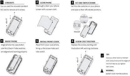 for iPhone 16 Pro Max Metal Case 6.9",Heavy Duty Shockproof Aluminum Alloy Tough Armour Military Phone Case,360 Full Body Protective Cover with Silicone Built-in Screen Protector - Silver - color: Silver