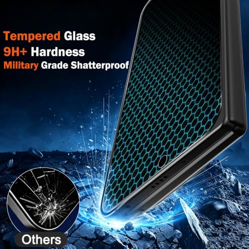 Ferilinso Screen Protector for Google Pixel 11 Pro Fold, Tempered Glass - size: Google Pixel 11 Pro Fold 6.4 IN