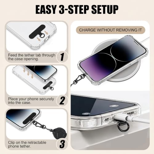 Phone lanyard, suitable for most smartphones. Compatible with Most Smartphones