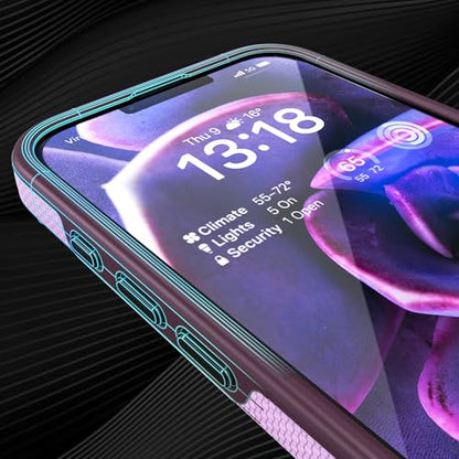 Crave for iPhone 17e Case and iPhone 16e Case, Shockproof Protection Dual Layer Case for iPhone 17e, iPhone 16e (6.1 inch) - Lilac - color: Lilac