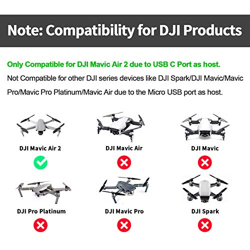 Fasgear USB C to Micro USB Cable, Gray, 3ft - color: Gray, size: 3ft
