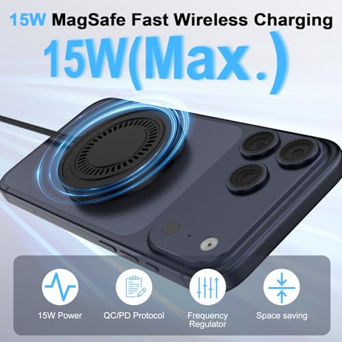 for Samsung S26 Ultra Wireless Charging Pad for Galaxy S26 Plus S25 S24 S23
