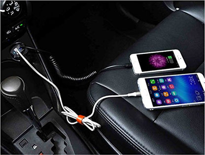 Car Charger with Micro USB Cable for Samsung Galaxy S7 Edge/A10/S6/J7/J8/J6/A9,LG K20/K30/G4/Stylo 3,Motorola X/Moto E7/E6/G5,HTC m9/m8,Other Micro USB Devices