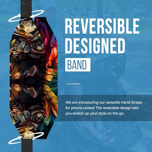 Switchbands Phone Grip Strap |Nature & Floral - color: Wings of Desire