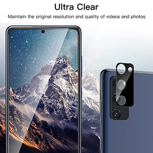 JETech Screen Protector for Galaxy S20 FE, 2+2 Pack - size: Galaxy S20 FE