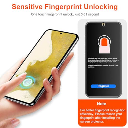 2 Pack for Samsung Galaxy S22 Matte TPU Privacy Screen Protector - size: Samsung Galaxy S22 6.1 Inch