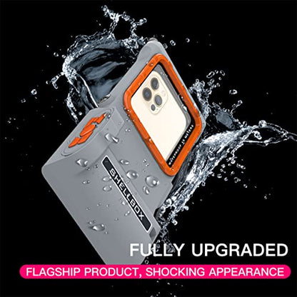 AICase Universal Diving Case Photography Shell for iPhone 15 Pro Max 14 Pro Max/13 Pro Max/12 Pro Max/11/XS/XR,15m Underwater Protective Case for Samsung S23 Ultra/S22 Ultra up to 6.9" - color: Universal Waterproof Case Photography