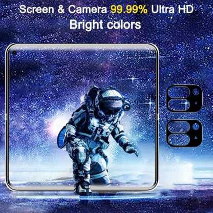 Ferilinso Screen Protector for Google Pixel 9 Pro Fold, Tempered Glass Back | 2 Pack, 9H+ Hardness, Military-Grade Shatterproof, Case Friendly, Easy Installation Bubble Free, with Camera Lens Protector - size: Google Pixel 9 Pro Fold-8.0 INCH