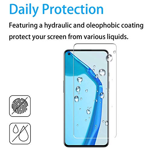 for Blackview BV9300 Screen Protector Tempered Galss, [1 Pack] High Clear [9H Hardness] [Bubble Free] Screen Tempered Glass Protective Film for Blackview BV9300 6.7 Inch.