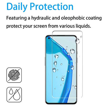 for Blackview BV9300 Screen Protector Tempered Galss, [1 Pack] High Clear [9H Hardness] [Bubble Free] Screen Tempered Glass Protective Film for Blackview BV9300 6.7 Inch.