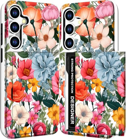 for Samsung Galaxy S24 / S25 Case - Pink Nice Floral - color: Pink Nice Floral