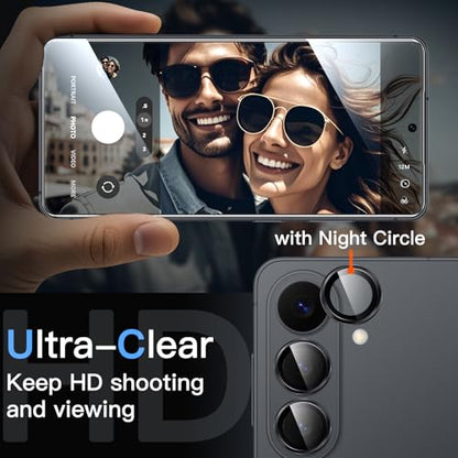 JETech Camera Lens Protector for Samsung Galaxy S26 Plus, Black, 1 Set - size: Galaxy S26 Plus
