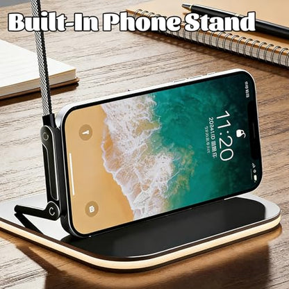 240w Braided Fast Charging Cable with Built-In Phone Stand,Invisible Stand Charging Cable,2026 New Foldable Durable USB-C Cord,90 Degree USB C Cable Right Angle Multi-functional Charger Cord (1)