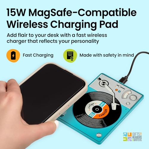 ZipCharger wireless phone charger - color: Vinyl
