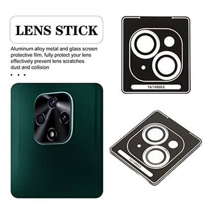 Artibetter Phone Lens Cover Camera Protector Sapphire Glass Lens Protector for Plus Scratch Resistance and Collision Elegant Design for Enhanced Phone Aesthetics