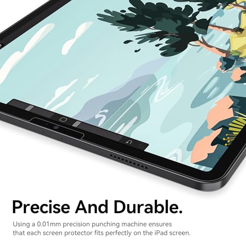 3 Pack Paper Screen Protector for iPad Pro 12.9-Inch (2022/2021/2020/2018) - size: 12.9 inch ipad
