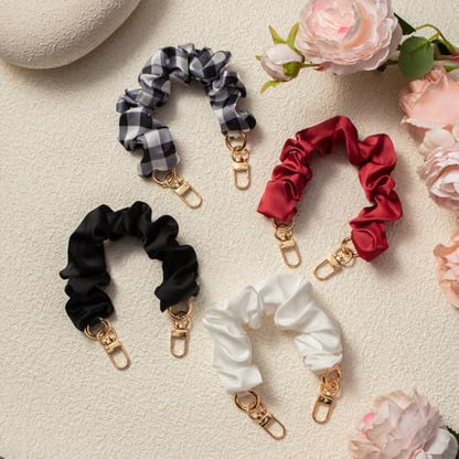 Phone Wrist Strap, Scrunchie Phone Lanyard with Tether Tab,Anti-Drop Hands-Free Wrist Strap (I) - color: I