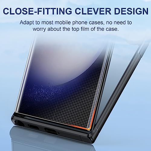 LK 3 Pack for Samsung Galaxy S23 Ultra Screen Protector [Flexible TPU Film] - size: Galaxy S23 Ultra-6.8inch