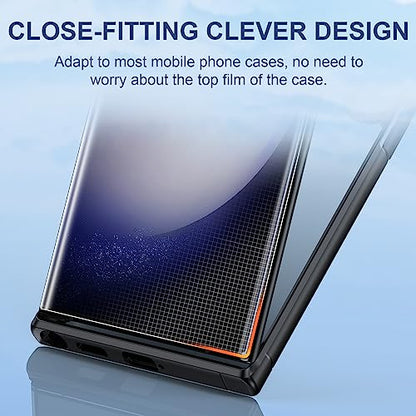 LK 3 Pack for Samsung Galaxy S23 Ultra Screen Protector [Flexible TPU Film] - size: Galaxy S23 Ultra-6.8inch