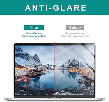ZOEGAA MacBook Pro 13 Inch Screen Protector (2012-2015) Eye Care Anti Blue Light & Anti Glare Screen Protector - Compatible with Model A1278, A1425, A1502 - size: MacBook Pro 13 inch（2012-2015）