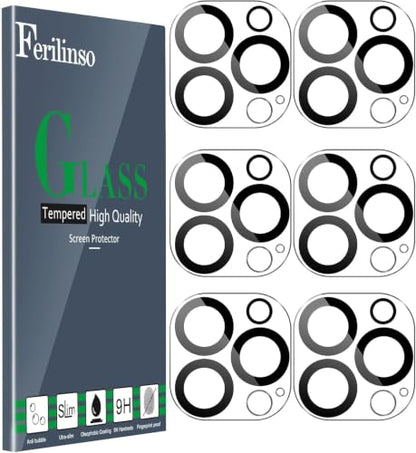 Ferilinso Camera Lens Protector for iPhone 14 Pro Max/15 Pro Max/14 15 Pro - size: 14 Pro/15 Pro-6.7 INCH