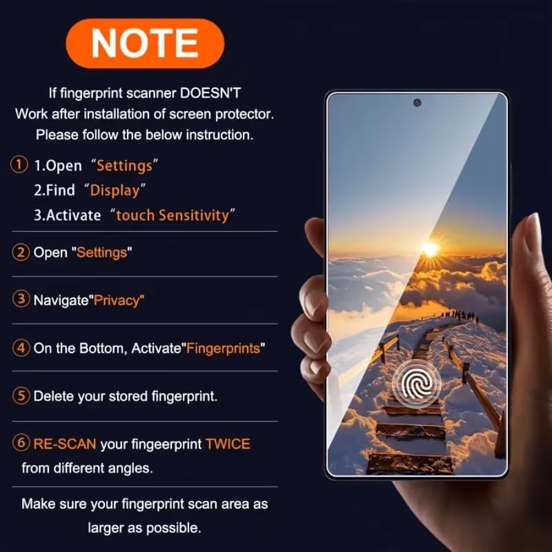 XDesign [3+2 Pack Galaxy S26 Ultra Screen Protector, 9H Tempered Glass Scratch Resistant, Ultrasonic Fingerprint Support, For Samsung Galaxy S26 Ultra 5G 6.8 Inch Glass Screen Protector - size: for Galaxy S26 Ultra 6.9"