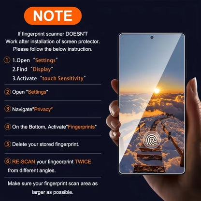 XDesign [3+2 Pack Galaxy S26 Ultra Screen Protector, 9H Tempered Glass Scratch Resistant, Ultrasonic Fingerprint Support, For Samsung Galaxy S26 Ultra 5G 6.8 Inch Glass Screen Protector - size: for Galaxy S26 Ultra 6.9"