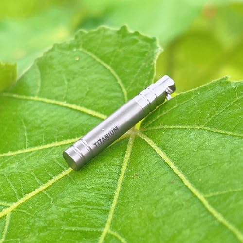 Titanium SIM Card Tray Removal Tools, Eject Pins Tools, Ejector Pins Needle Remover, EDC Portable Key Pendant