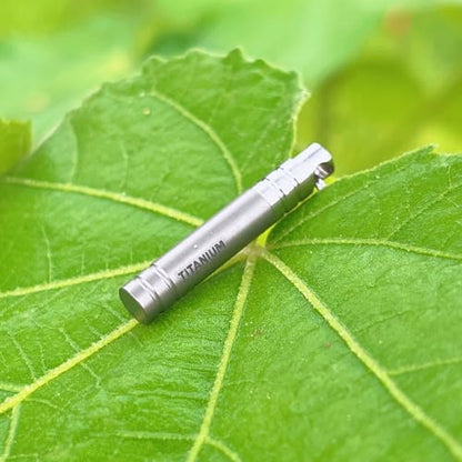 Titanium SIM Card Tray Removal Tools, Eject Pins Tools, Ejector Pins Needle Remover, EDC Portable Key Pendant