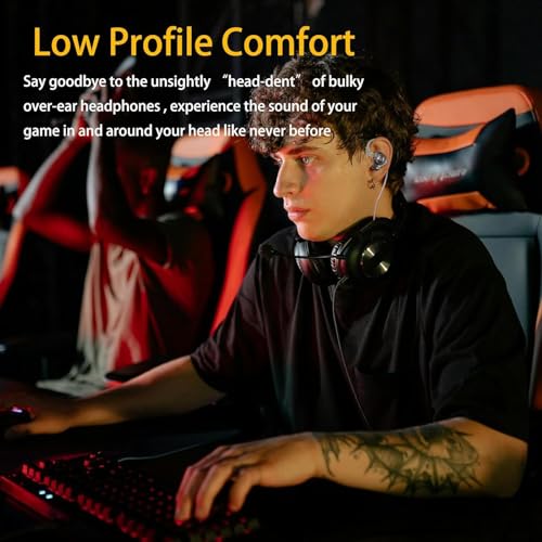 KZ Gale USB C IEM, Wired Type-C Gaming Earbuds with Mic Built-in DSP