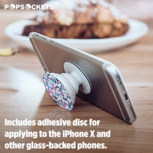 PopSockets: Collapsible Grip & Stand for Phones and Tablets - Tiffany Snow - color: Tiffany Snow