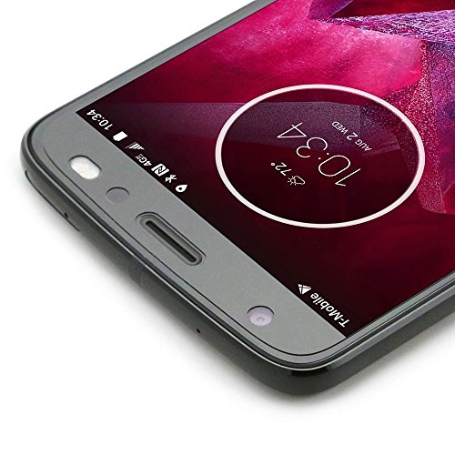 ArmorSuit 2 Pack Screen Protector Designed for Motorola Moto Z2 5.8 Inch Case Friendly MilitaryShield HD Clear Film - Made in USA - size: 5.8-INCH