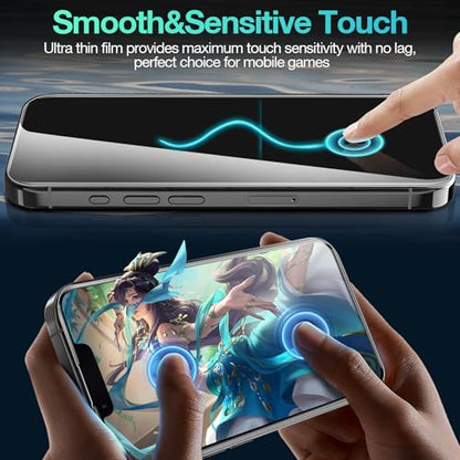 3 Pack Flexible Film for iPhone 16e Screen Protector[NOT GLASS], Invisible Thin, Never Cracks, Full Coverage, Scratch Resistant&Self-Healing - size: iPhone 16e