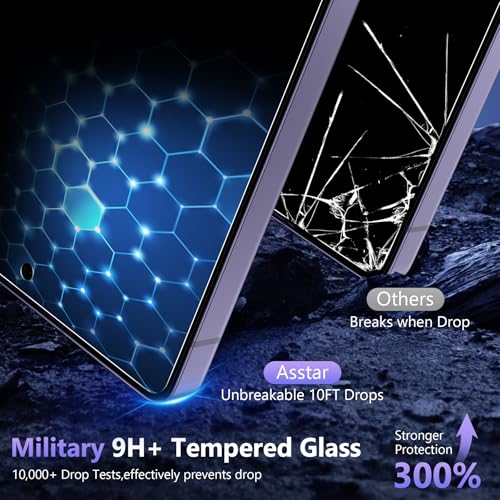 Asstar 2 Pack for Samsung Galaxy S26 Ultra Privacy Screen Protector - color: Black-Galaxy S26 Ultra