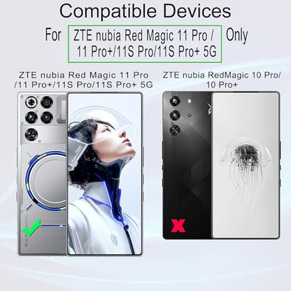 Ibywind for ZTE nubia RedMagic 11 Pro/11 Pro+/11S Pro/11S Pro+ 5G Screen Protector,2 Pack,9H Hardness Tempered Glass and Camera Lens Protector,with Alignment Frame,Full Coverage,Bubble Free - size: RedMagic 11 Pro/11 Pro+/11S Pro/11S Pro+