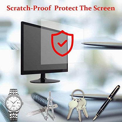 2 Pack 23 inch Anti Glare Matte Computer Screen Protector for 16:9 Monitor,Computer Screen Cover Compatible 23" Sceptre/Acer/ASUS/Dell/LG/AOC/KOORUI/SAMSUNG/HP Desktop Anti fingerprint Anti scratch - size: 23 inch