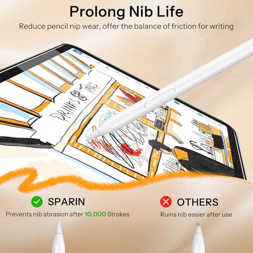SPARIN Paper Glass Screen Protector for Galaxy Tab S11/ S10 Lite/ S10 FE - size: Tab S11/S10 lite/S10 FE/S9 FE(11"&10.9")