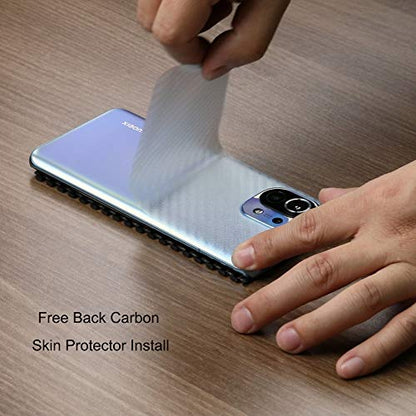 Ibywind 2 Pcs Screen Protector For Xiaomi Mi11 5G 6.81",Flexible TPU Film,With 1Pc Camera Lens Protector,1Pc Back Film,Bubble Free[Easy to install] - size: Mi 11 5G