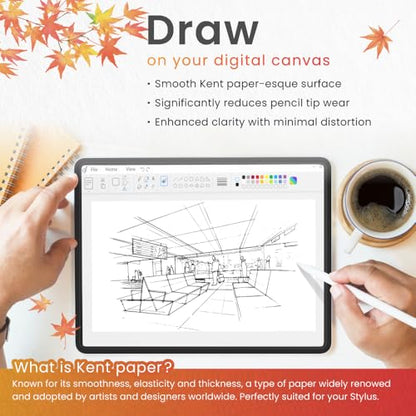 BELLEMOND Magnetic Paper Screen Protector for Samsung Galaxy Tab S6 Lite - size: S6 Lite (10.4 inch)