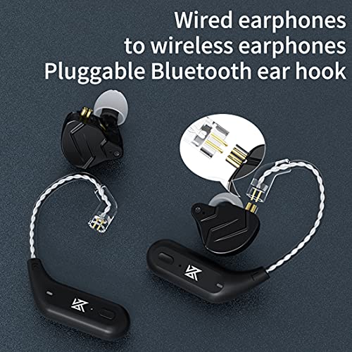 CCA KZ AZ09 IEM Bluetooth Adapter,Bluetooth 5.4 Ear-Hook Module - size: AZ09-C
