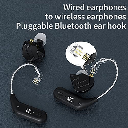 CCA KZ AZ09 IEM Bluetooth Adapter,Bluetooth 5.4 Ear-Hook Module - size: AZ09-C